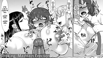 School bullies go after a futanari voiced 554526