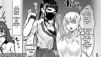 School bullies go after a futanari voiced 554526