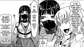 School bullies go after a futanari voiced 554526