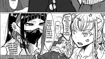 School bullies go after a futanari voiced 554526