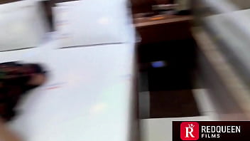 Big bambu meteu a madeira na redqueen