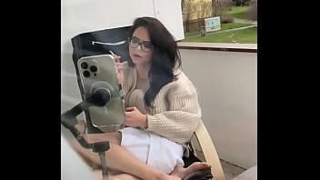 Mix of behind scenes and what happened after shooting