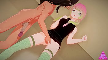 Mitsuri kanroji che scopata sesso squirt lesbian