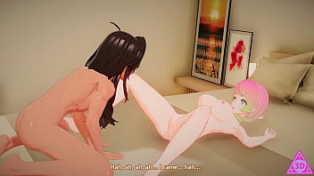 Mitsuri kanroji che scopata sesso squirt lesbian