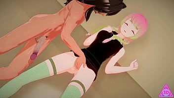 Mitsuri kanroji che scopata sesso squirt lesbian