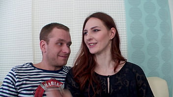 Hot wife irina pavlova earns her facial reward after banging a stranger dtw2879