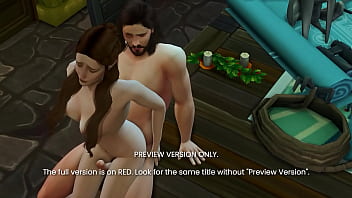 Sansa fucks sandor in their study