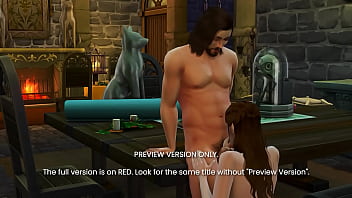 Sansa fucks sandor in their study