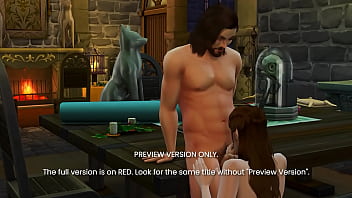 Sansa fucks sandor in their study