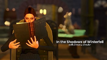 Sansa fucks sandor in their study