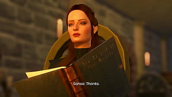 Sansa fucks sandor in their study Sansa fucks sandor in their study