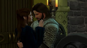 Sansa fucks sandor in their study