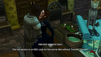 Sansa fucks sandor in their study