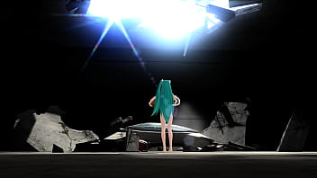 Hatsune miku desnuda mod