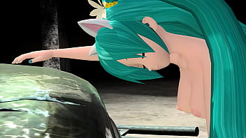Hatsune miku desnuda mod