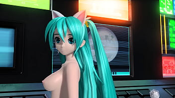 Hatsune miku desnuda mod