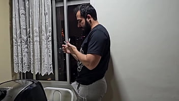 Dominação surpresa com o sortudo será que ele gostou dessa foda com as duas deusas