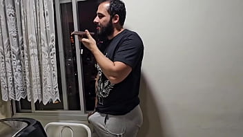 Dominação surpresa com o sortudo será que ele gostou dessa foda com as duas deusas