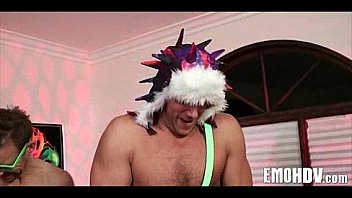 Emo slut with tattoos 1318