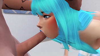 Streamer fucked from behind