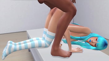 Streamer fucked from behind