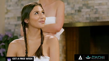 Hot teen gf had their 1st 3some ever and not the last