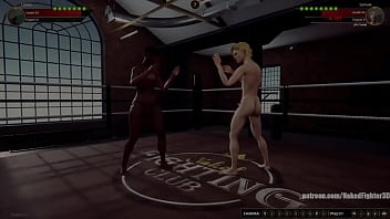 Leticia vs samuel nf3d mixed kinky combat