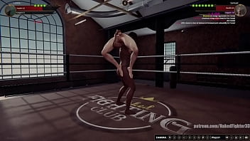 Leticia vs samuel nf3d mixed kinky combat