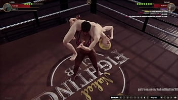 Leticia vs samuel nf3d mixed kinky combat