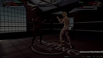 Leticia vs samuel nf3d mixed kinky combat