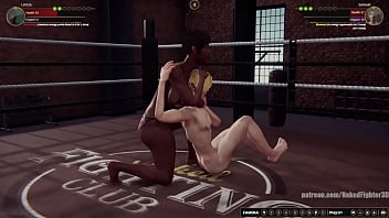 Leticia vs samuel nf3d mixed kinky combat