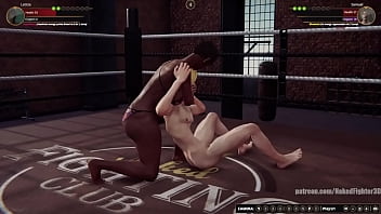 Leticia vs samuel nf3d mixed kinky combat
