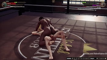 Leticia vs samuel nf3d mixed kinky combat