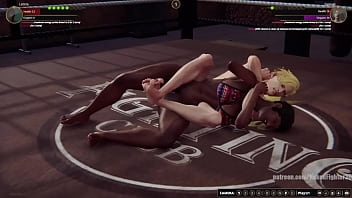 Leticia vs samuel nf3d mixed kinky combat