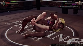 Leticia vs samuel nf3d mixed kinky combat