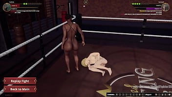 Leticia vs samuel nf3d mixed kinky combat