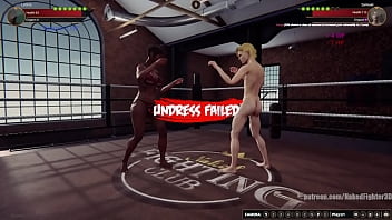 Leticia vs samuel nf3d mixed kinky combat
