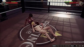 Leticia vs samuel nf3d mixed kinky combat