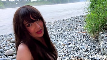 Nonton I Met A Tourist With A Big Ass On My Vacation And We Fucked Until I Came In Her Mouth And Tight, Juicy Pussy thumbnail