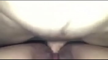 Boyfriend fucks wet pussy