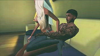 Busty areola nicole smith blonde gets fucked by black raw gumbo dick