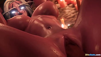 Night elf bitch fucked hard