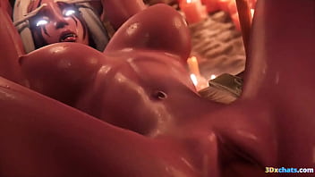 Night elf bitch fucked hard