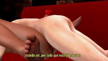 Cleber comendo a lindinha da beemooner no sofa depois da janta