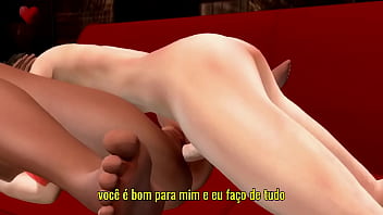 Cleber comendo a lindinha da beemooner no sofa depois da janta