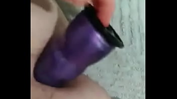 Dildo fuck