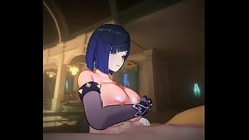 Felacion de chica anime