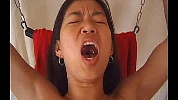 Asian amateur reesa receives creampie on swing Asian amateur reesa receives creampie on swing