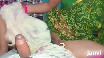 Step brother made his step sister jerk his dick in the kitchen and then fucked her