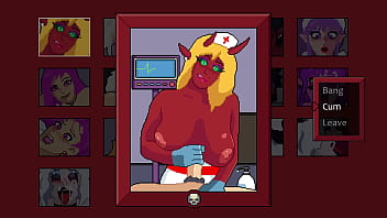 Fucking a demon girl in a hotel